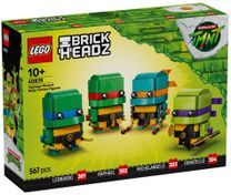 Конструктор Lego Brick Headz Фигурки Ракушек-ниндзя (40878)
