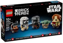 Конструктор Lego Star Wars Мандалорец и Грогу: Союзники и злодеи (40856)