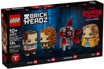 Конструктор Lego Brick Headz Одиннадцать, Макс, Демогоргон и Холли (40879)