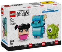 Конструктор Lego Brickheadz Саллі, Майк та Бу (40861)