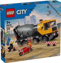 Конструктор Lego City Бетонозмішувач (60478)