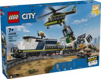 Конструктор Lego City Пограбування поліцейського поїзда (60508)