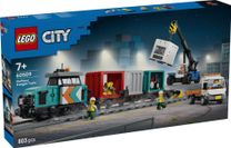 Конструктор Lego City Портовий вантажний поїзд із краном (60509) Конструктор Lego City Портовий вантажний поїзд із краном (60509)