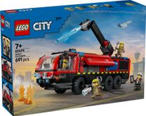 Конструктор Lego City Пожарная машина аэропорта (60499)