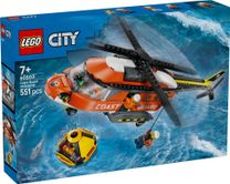 Конструктор Lego City Вертолет береговой охраны (60503)