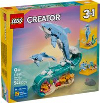 Конструктор Lego Creator Красиві дельфіни (31385)