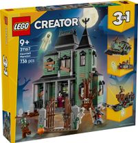 Конструктор Lego Creator Особняк с привидениями (31167)