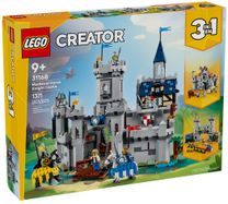 Конструктор Lego Creator Середньовічний замок кінних лицарів (31168)