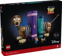 Конструктор Lego Disney Подставки для книг со Спиралькой из Той Стори (43301)