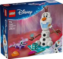 Конструктор Lego Disney Пикник Олафа и Бруни (43287)