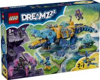 Конструктор Lego Dreamzzz Підводний човен крокодил (71512)