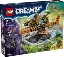 Конструктор Lego Dreamzzz Танк тигрова акула (71515)