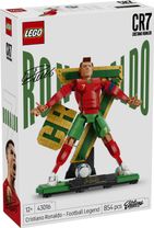 Конструктор Lego Editions Криштиану Роналду – легенда футбола (43016)