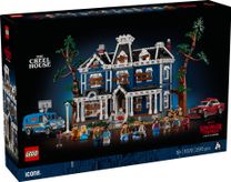 Конструктор Lego Expert Дуже дивні справи: Дім Крилів (11370)