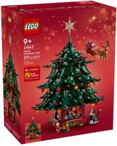 Конструктор Lego Icons Сімейна різдвяна ялинка (41843)