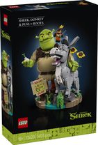 Конструктор Lego Expert Шрек, Осел та Кіт у чоботях (72423)