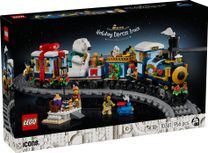 Конструктор Lego Icons Праздничный экспресс (10361)