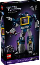 Конструктор Lego Expert Трансформеры: Саундвейв (10358)