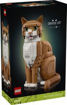 Конструктор Lego Ideas Рыжая кошка (21376)