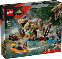 Конструктор Lego Jurassic World Побег по реке от тиранозавра (76975)