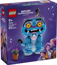 Конструктор Lego KPop Demon Hunters Тигр Дерпи и птичка Сасси (72537)