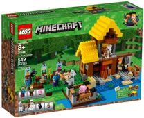 Конструктор Lego Minecraft Фермерский домик (21144)