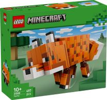 Конструктор Lego Minecraft Лисиця (21588)
