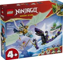 Конструктор Lego Ninjago Битва крижаного дракона Зейна (71865)