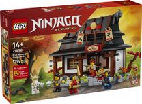 Конструктор Lego Ninjago Кузня Чотири зброї (71858)