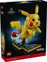 Конструктор Lego Pokémon Пикачу и покебол (72152)