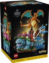 Конструктор Lego Pokemon Венузавр, Чаризард и Бластойз (72153)