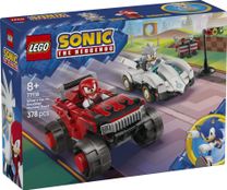 Конструктор Lego Sonic Автомобіль Сільвера проти монстр-траку Наклза (77118)