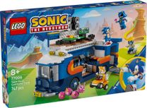 Конструктор Lego Sonic Вантажівка-штаб Команди Соніка (77006)