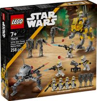 Конструктор Lego Star Wars Боевой набор клонов-пехотинцев 327-го звездного корпуса (75431)