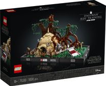Конструктор Lego Star Wars Діорама: Джедайські тренування на Дагобі (75330)