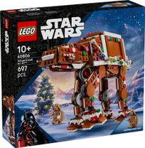 Конструктор Lego Star Wars Пряничний крокохід AT-AT (40806)