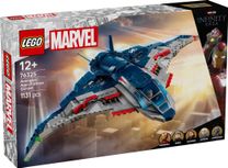 Конструктор Lego Super Heroes Ера Альтрона Квінджет (76325)