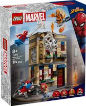 Конструктор Lego Super Heroes Квартира Питера Паркера (76317)