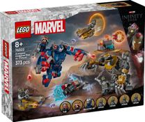 Конструктор Lego Super Heroes Тор проти Читаурі (76322)