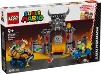 Конструктор Lego Super Mario Замок Боузера (72039)