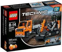 Конструктор Lego Technic Дорожная техника (42060)