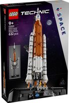 Конструктор Lego Technic Ракета с системой космического запуска NASA Artemis (42221)