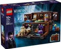 Конструктор Lego Wednesday Квартира Вещи (76785)