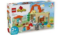 Конструктор Lego Duplo Town Уход за животными на ферме 10416