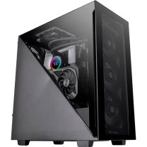 Корпус Thermaltake Divider 300 TG/Black/Win/SPCC/Tempered Glass*2 (CA-1S2-00M1WN-00)