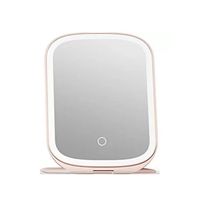 Дзеркало для макіяжу Xiaomi DOCO makeup mirror portable foldable Pink (FM001P) Дзеркало для макіяжу Xiaomi DOCO makeup mirror portable foldable Pink (FM001P)
