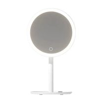 Дзеркало для макіяжу Xiaomi DOCO LED Beauty Sunlight Small Mirror Standard Edition Simple White (XM001) Дзеркало для макіяжу Xiaomi DOCO LED Beauty Sunlight Small Mirror Standard Edition Simple White (XM001)