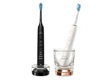 Электрическая зубная щетка Philips Sonicare DiamondClean 9000 White & Black (HX9914/57)