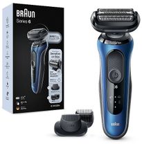 Електробритва Braun Series 6 61-B1500s синя/чорна