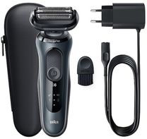 Eлектробритва Braun Series 6 61-N1000s чорна